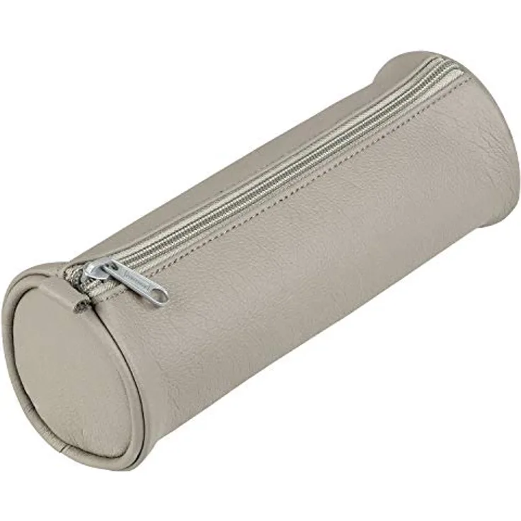 Idena 23907 - Faulenzer rund, Kunstleder, grau, 1 Stück