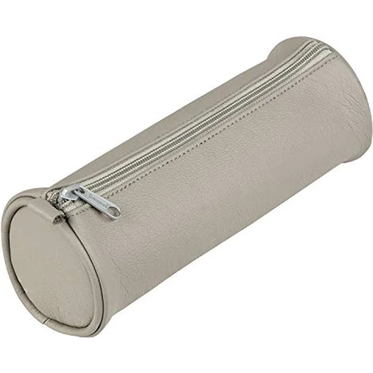 Idena 23907 - Faulenzer rund, Kunstleder, grau, 1 Stück – Bild 1