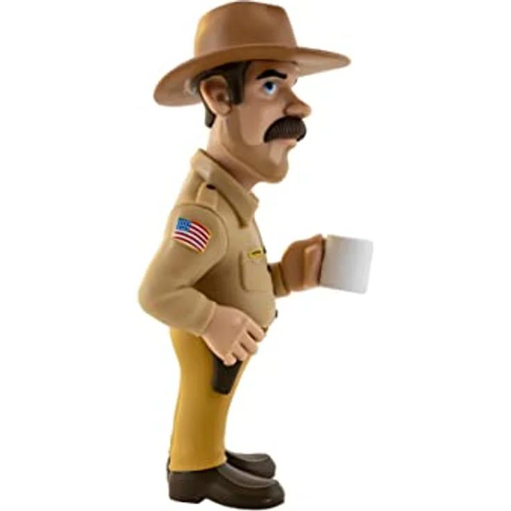 MINIX Collectible Figurines, Stranger Things - Hopper, 12 cm Sammelfigur, Ab 17+ Jahren, Deutsch – Bild 4