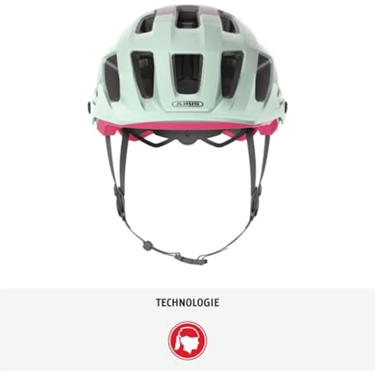 Abus Moventor 2. 0 MIPS Fahrradhelm – Bild 2