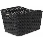 Basil Fahrradkorb Weave Wp, Black, einheitsgröße