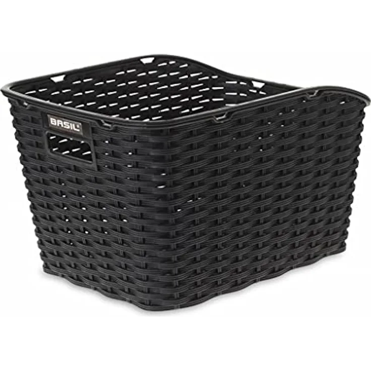 Basil Fahrradkorb Weave Wp, Black, einheitsgröße