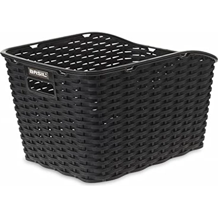 Basil Fahrradkorb Weave Wp, Black, einheitsgröße – Bild 1