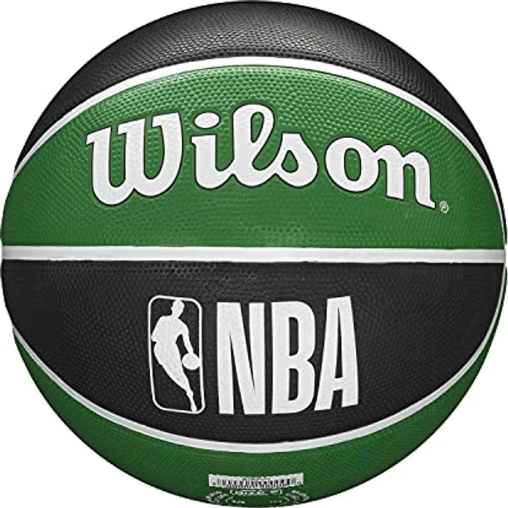 Wilson Basketball NBA TEAM TRIBUTE, BOSTON CELTICS, Outdoor, Gummi, Größe: 7 – Bild 1