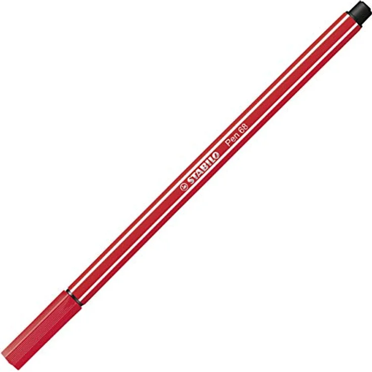 STABILO ARTY Filzstift Pen 68 - 45er Metalldose, 45 verschiedene Farben für kreative Vielfalt – Bild 6