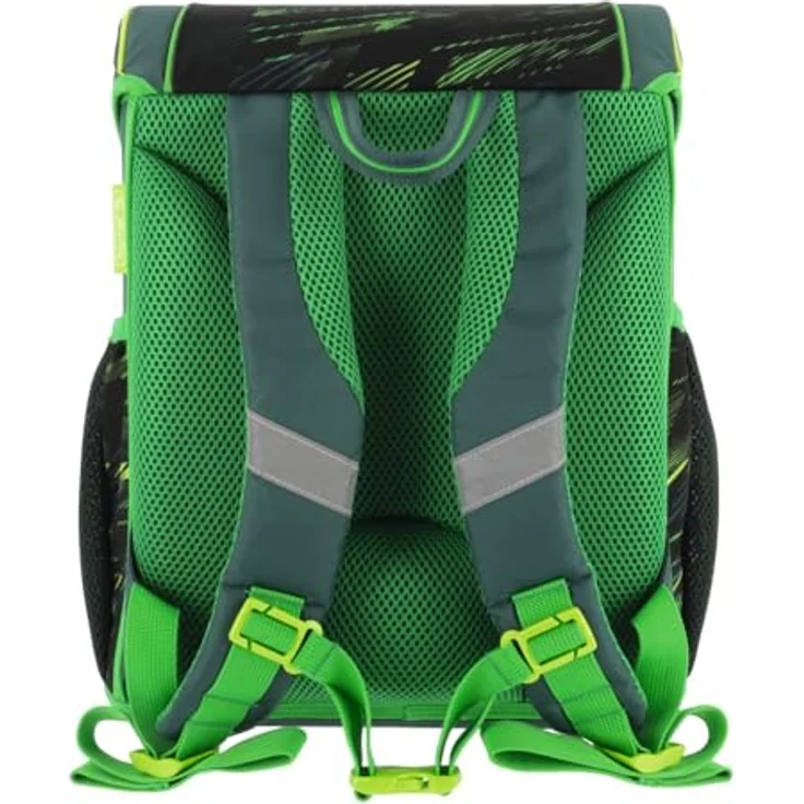 Herlitz Schulranzen Loop Plus Game Changer, befüllt, ergonomisch, 17 Liter Fassungsvermögen, inklusive Schüleretui und Sportbeutel, OEKO-TEX zertifiziert – Bild 4