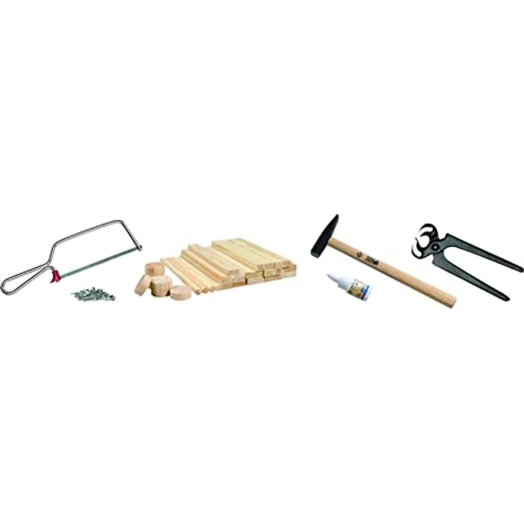 PEBARO Holzbauset für kreative Baumeister – Bild 7
