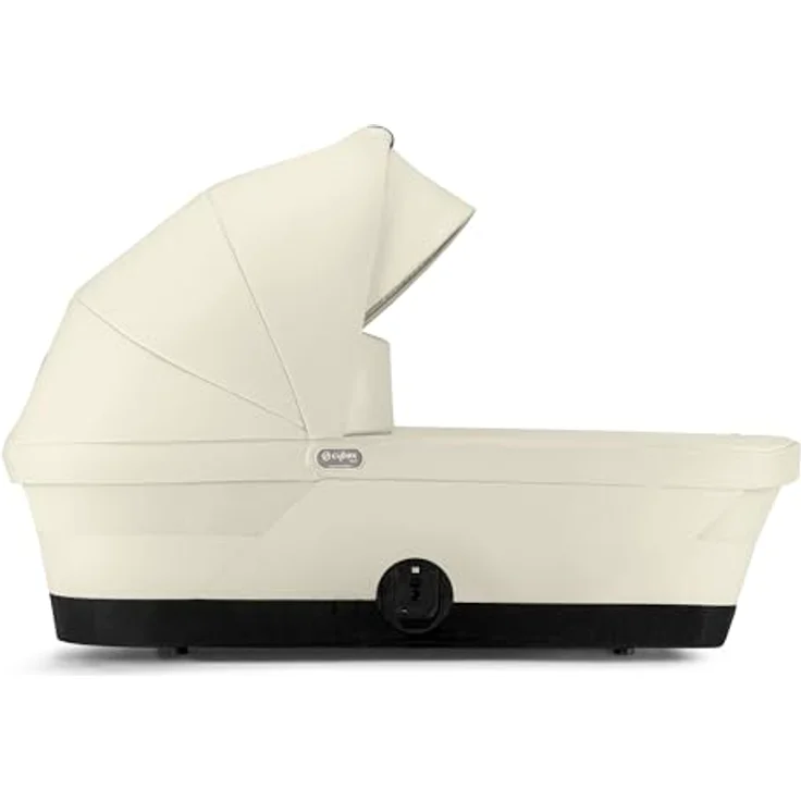 Cybex 2023 Kinderwagenaufsatz GAZELLE S Cot Seashell Beige (Cybex Platinum) – Bild 5