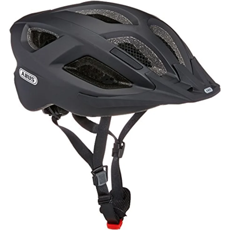 Abus Aduro 2. 0 Helm - Schwarz 52 - 58 cm – Bild 5