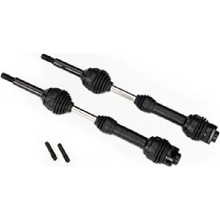 Traxxas 6852R Antriebswellen Stahl kpl. hint – Bild 2