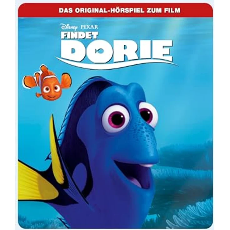 tonies Hörspielfigur Disney - Findet Dorie, spannendes Abenteuer im Meer mit Marlin, Nemo und neuen Freunden – Bild 1