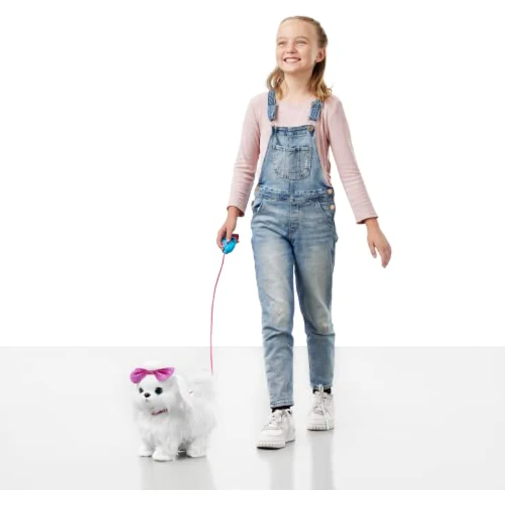 Pets Alive - Paw Paw der laufende Welpe (elektronisches Plüschtier) – Bild 5