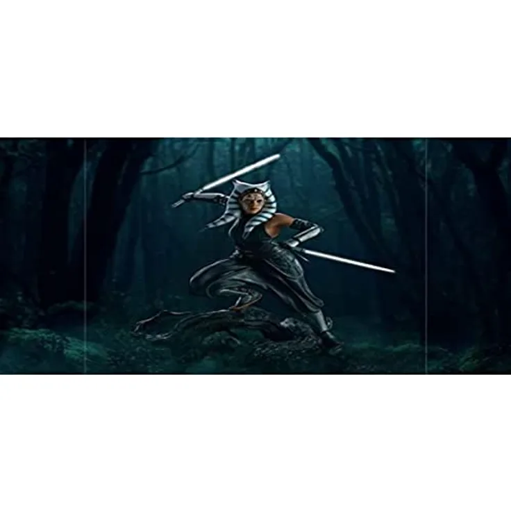 Iron Studios BDS: Disney Star Wars The Mandalorian - Ahsoka Tano Art Scale Polystone Statue (1/10) (LUCSWR50321-10)
