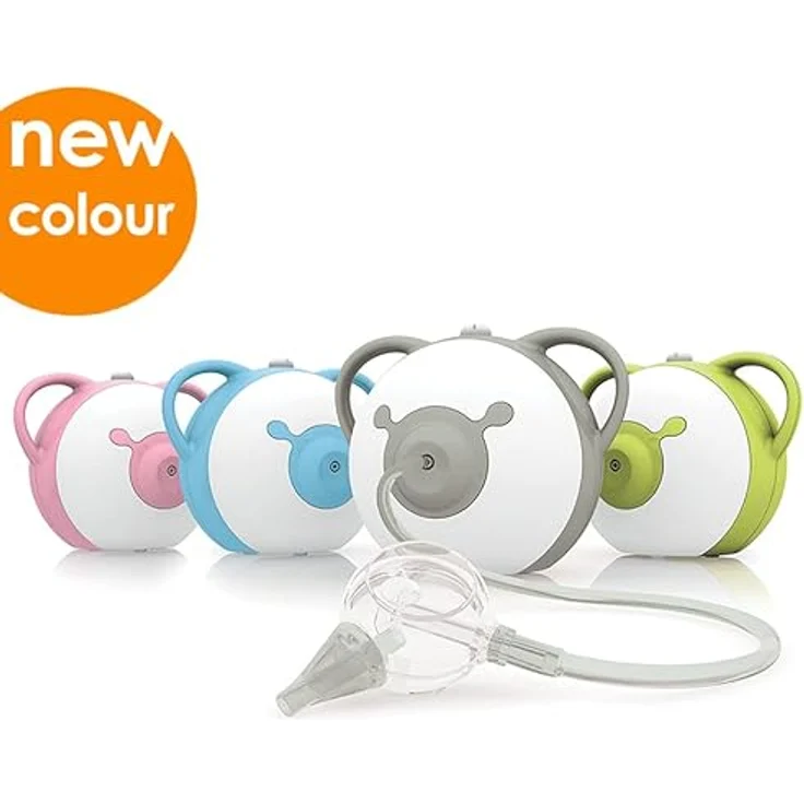 Nosiboo Pro Baby Nasensauger (elektrisch) mit kinderfreundlichem Design, voll kontrollierter Saugkraft, BPA-frei – Bild 2