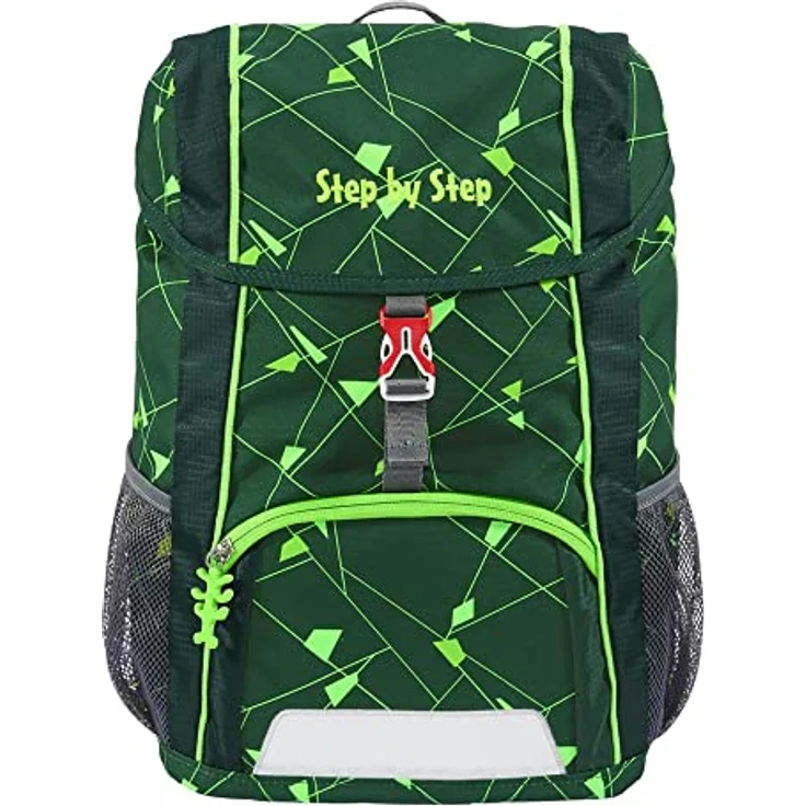 Step by Step KID SHINE Kinderrucksack-Set Dino Night Tyro – Bild 5
