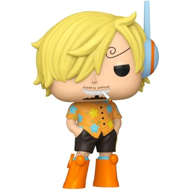 Funko POP! Animation: One Piece - Sanji - Sammelbare Vinylfigur, 9,5 cm hoch, offizielles Merchandise für Sammler und Fans – Bild 2