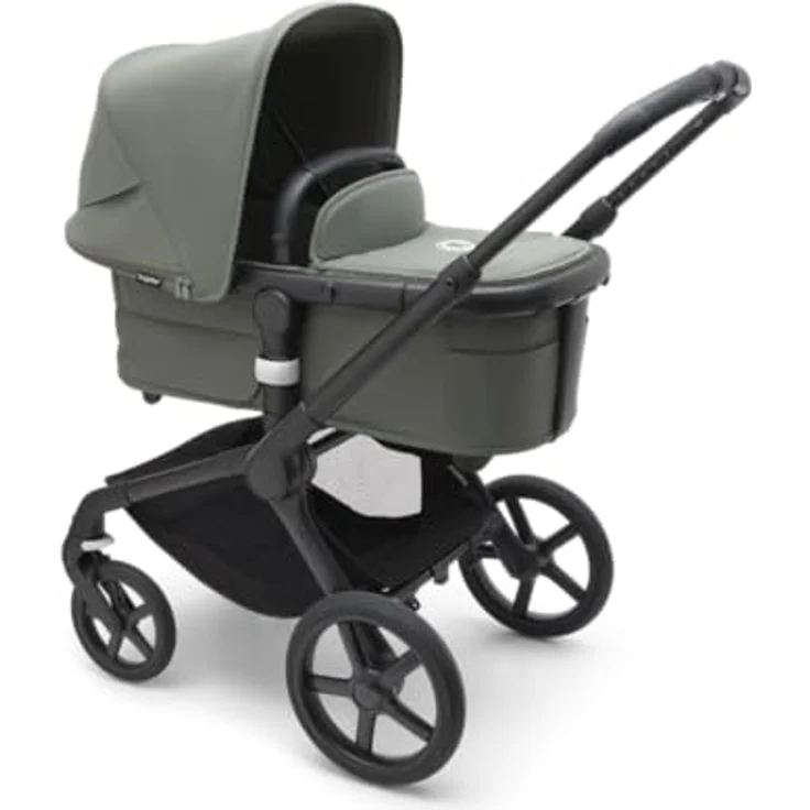 Bugaboo Fox 5 Kinderwagen 2-in-1 - Black / Forest Green Grün dunkel – Bild 5