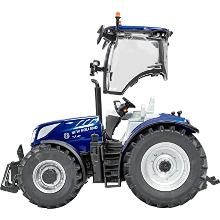 Tomy Britains Traktor New Holland T7.300, Spielzeugtraktor in Blau – Bild 6
