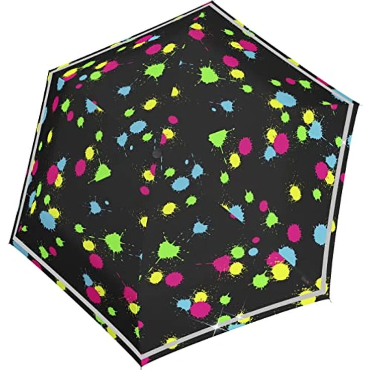 Knirps Rookie Manual Kinder Schultaschenschirm Regenschirm Taschen Kinderschirm Bubble Bust – Bild 5