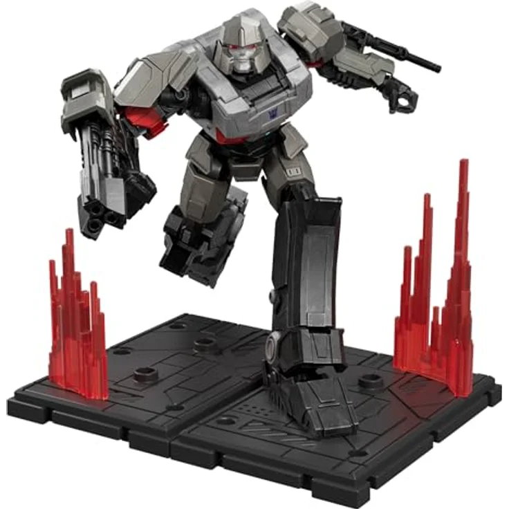 Blokees Transformers 858050008572, Sammelfigur Megatron, detailreich, 13 cm hoch, beweglich, inkl. CR927-Batterie – Bild 4