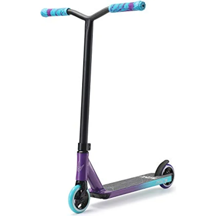 Blunt One S3 Stunt-Scooter H=78, Lila/Türkis, Hochwertige Pro-Level-Teile, Robust und langlebig – Bild 2