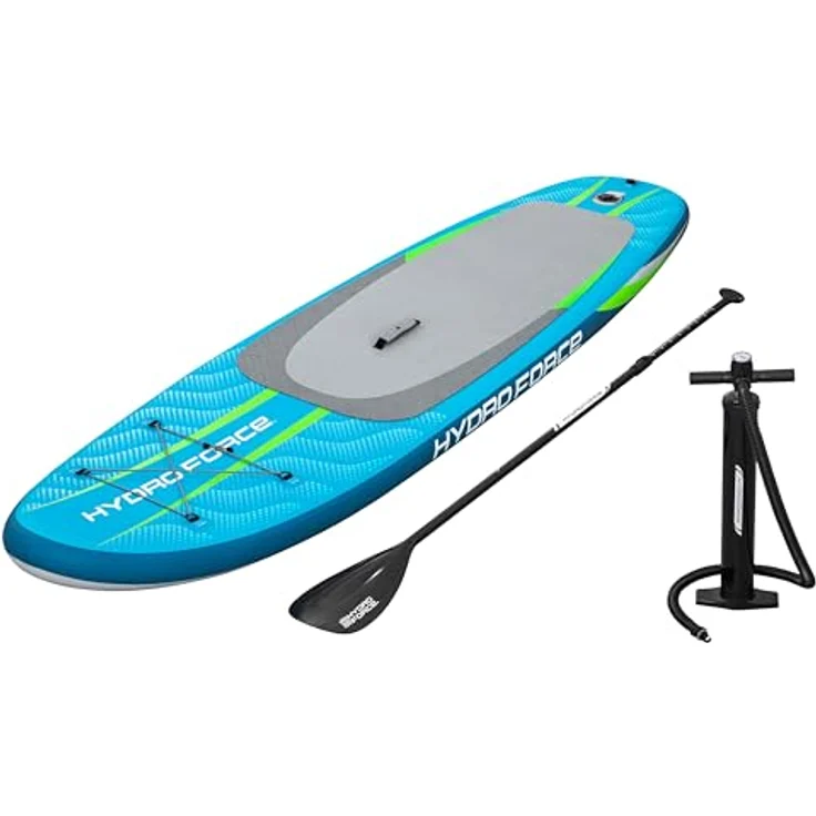 Bestway Hydro-Force SUP Allround Board-Set Aqua Journey 274 x 76 x 12 cm, aufblasbares Stand-Up-Paddleboard-Set in buntem Design – Bild 1