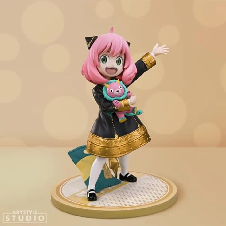 ABYstyle Studio SPY Family - Figurine Anya Forger, PVC-Figur 10 cm, detailgetreues Design, offizielles Lizenzprodukt – Bild 2