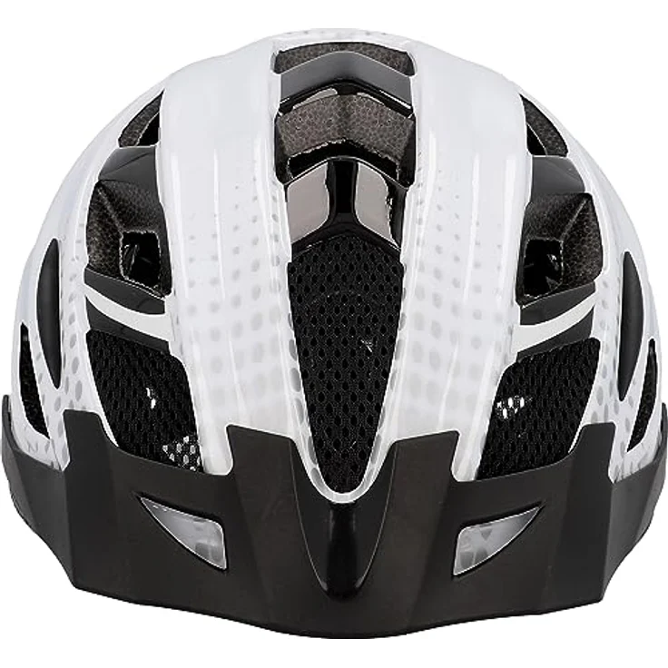 Fischer FISCHER bicycle Urban Lano helmet (white/black size S/M 52 - 59 cm) – Bild 4