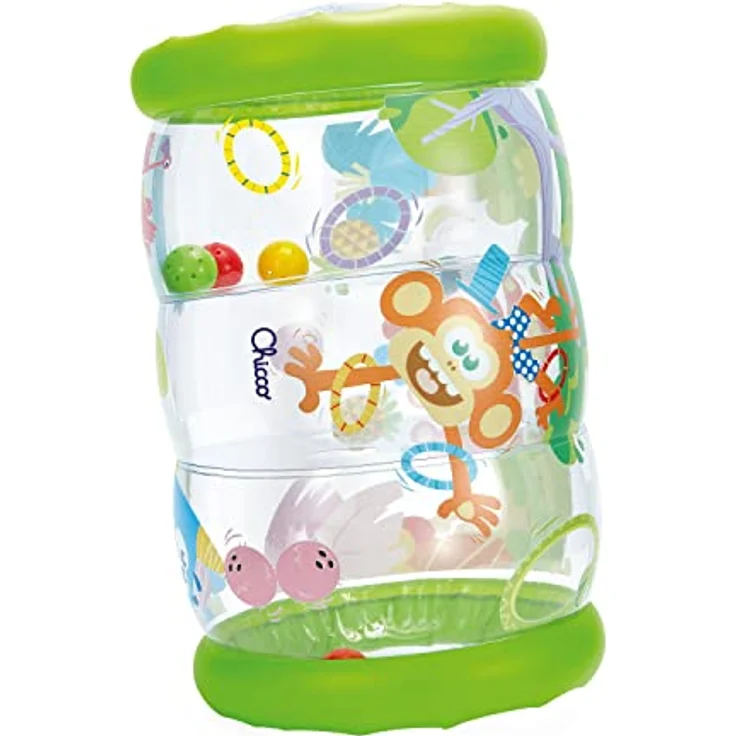 Krabbelrolle-Jungle Musical Roller - Preisvergleich – Bild 4