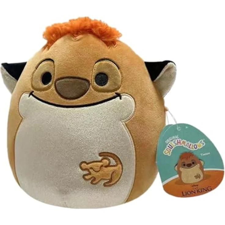 Squishmallows SQDI00551 - Timon 20 cm, offizielles Jazwares Plüsch, superweiches Kuscheltier – Bild 2