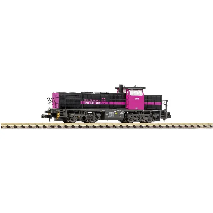 Piko N 40485 N Diesellok G 1206 IRP, Druckvariante Epoche VI mit Digitalschnittstelle NEM 652 und exzellenten Laufeigenschaften