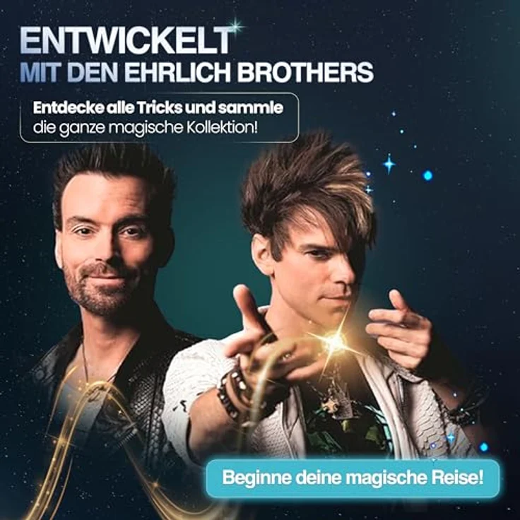Clementoni® Zauberkasten Ehrlich Brothers Mini Magics, Röntgenblick, für Kinder ab 7 Jahren, Made in Europe – Bild 8
