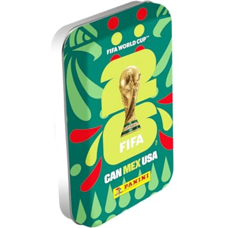 Panini FIFA World Cup 2026 Pocket Tin mit 56 Stickern und exklusivem DFB Special-Sticker, kompaktes Sammelset – Bild 2