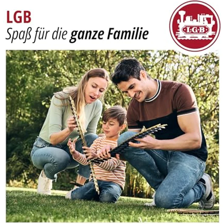 LGB 36372G Personenwagen Bauart KB der DR, 2. Klasse mit Metallradsätzen, originalgetreue Farbgebung, 58 cm Länge – Bild 4