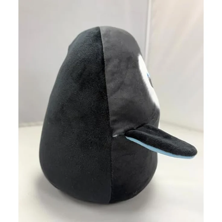 TY Neve Pinguin - Squishy Beanie 10" | Weiches Plüschtier für Kinder, Babytier, Kuschelteddy | Schwarz – Bild 3