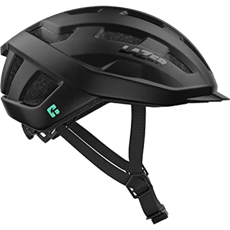 LAZER Helm Codax Kc Matt Bk Uni Fahrradteile, Schwarz, Einheitsgröße – Bild 1