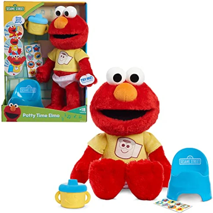 Sesame Street Potty TIME ELMO – Bild 1