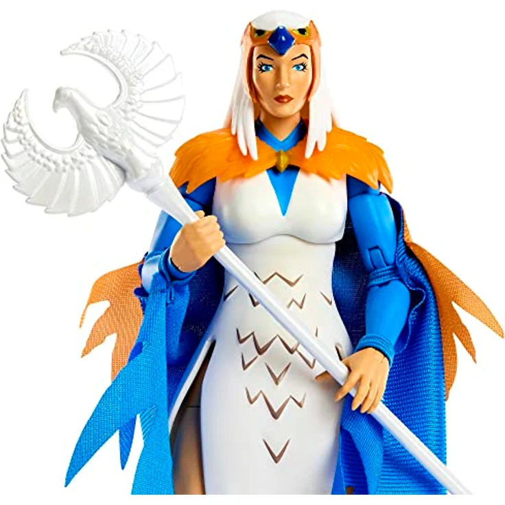 Masters of the Universe HLB43 - MOTU Masterverse Actionfigur Sorceress Revelation, Deluxe-Sammelfigur mit magischem Zepter, MOTU Spielzeug - Preisvergleich – Bild 3