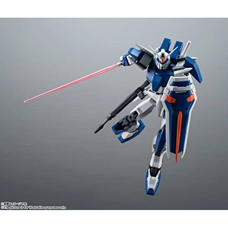 Bandai Spirits - Mobile Suit Gundam Seed - GAT-X102 Duel Gundam ver. A.N.I.M.E., 13 cm Sammelfigur mit Zubehör, Bandai Spirits The Robot Spirits – Bild 5