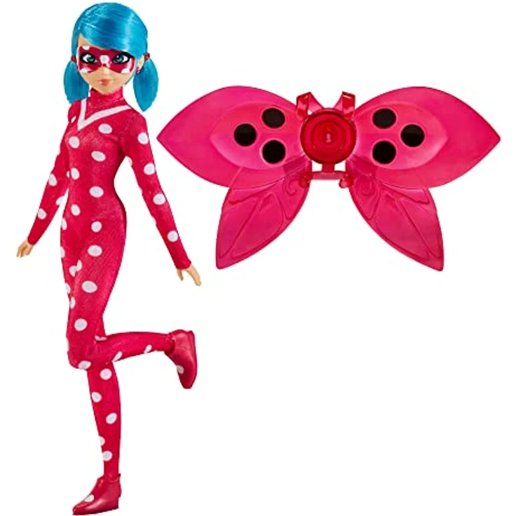 BANDAI - Miraculous Ladybug - Puppe Miraculous - Cosmobug - 26 cm große Ankleidepuppe - P50017 – Bild 4