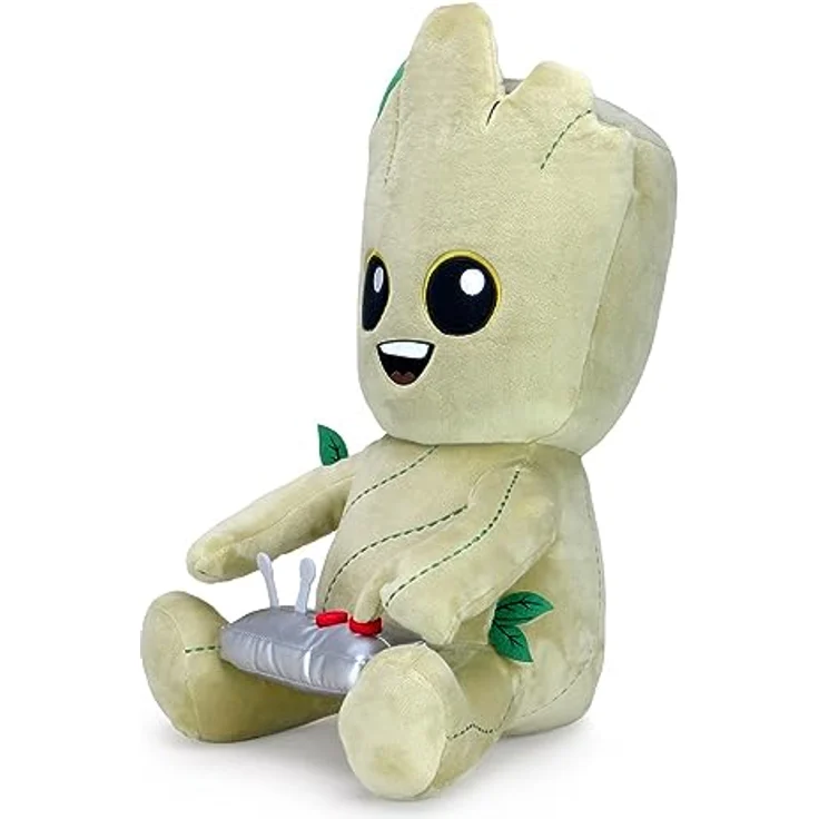 Kidrobot Groot Hugme, Plüsch mit interaktiver Vibrationsfunktion, Marvel Guardians of the Galaxy – Bild 2