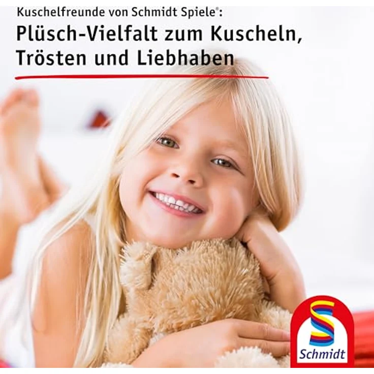 Schmidt Spiele Bobo Siebenschläfer, Plüschfigur 35cm, braun, waschbar, exklusiv bei Amazon – Bild 5