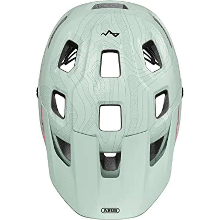ABUS MTB-Helm MoDrop MIPS - Mountainbike-Helm mit MIPS-Technologie, individuelle Passform - Unisex - Mint (iced mint), Größe L – Bild 3