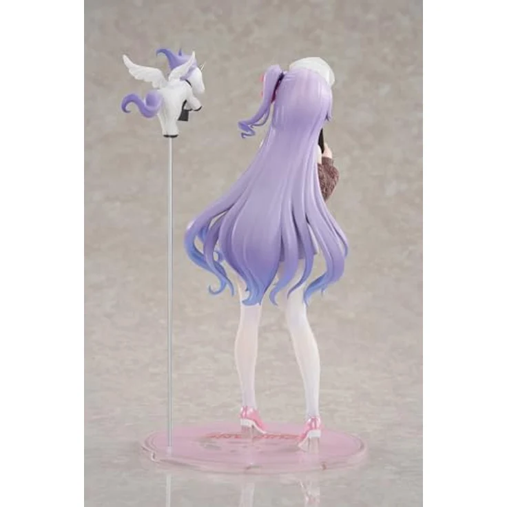 APEX Azur Lane Limepie Series PVC Statue 1/8 Unicorn Angelic Nurse Ver., 20 cm, detailreiche Sammelfigur aus PVC – Bild 4