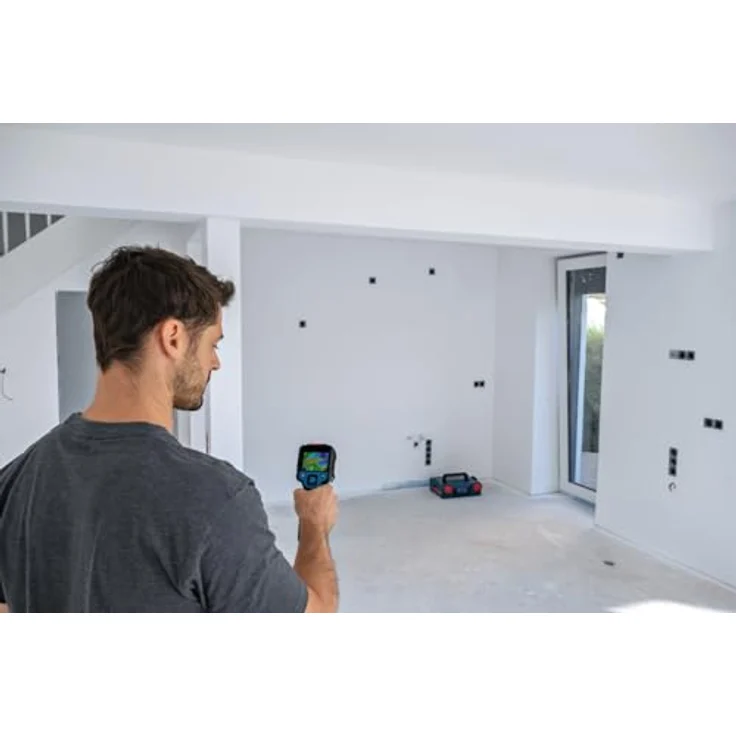 BOSCH GTC 12V-450-13 Professional, Wärmebildkamera mit 256 x 192 Pixeln Auflösung, 2,8-Zoll-Display, IP54 Schutzklasse und USB-Schnittstelle – Bild 8