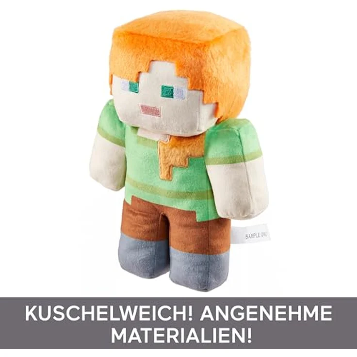 Minecraft - Alex - Plüsch 20 cm – Bild 3