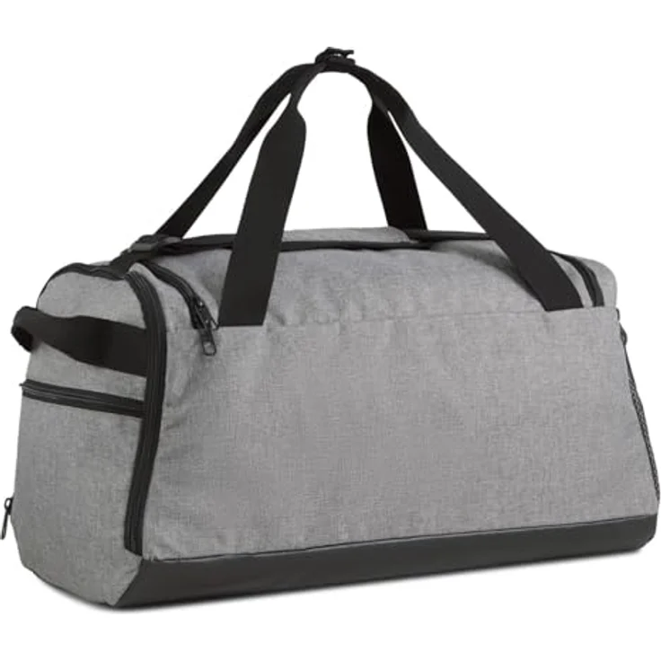 PUMA Sporttasche CHALLENGER HEATHER SMALL SPORTS BAG, Kinder-Sporttasche in Medium Gray Heather – Bild 2