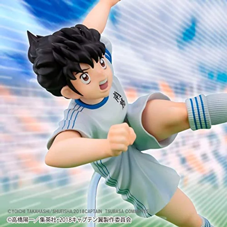 Electronic Arts CAPTAIN TSUBASA - Tsubasa - Figurine Gashapon 13cm – Bild 3