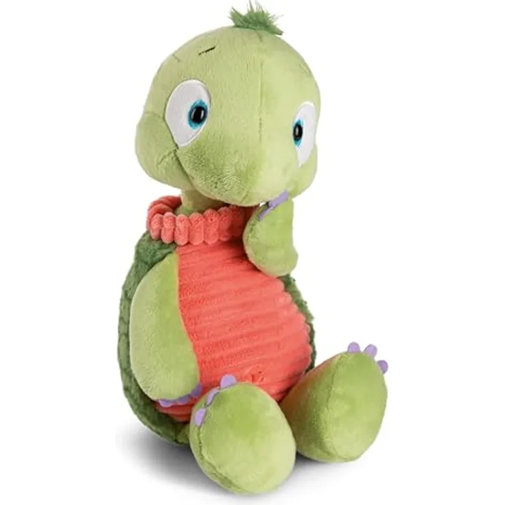 NICI Kuscheltier Schildkröte Tateus 35cm, Plüschtier aus recycelten Materialien, nachhaltig produziert, grün