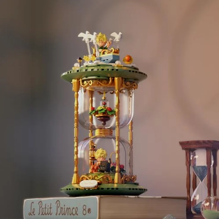 Pantasy Der kleine Prinz The Hourglass, Klemmbausteine für kreatives Bauen und Entdecken – Bild 6